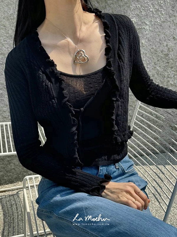 (限量商品)波浪滾邊坑條套裝